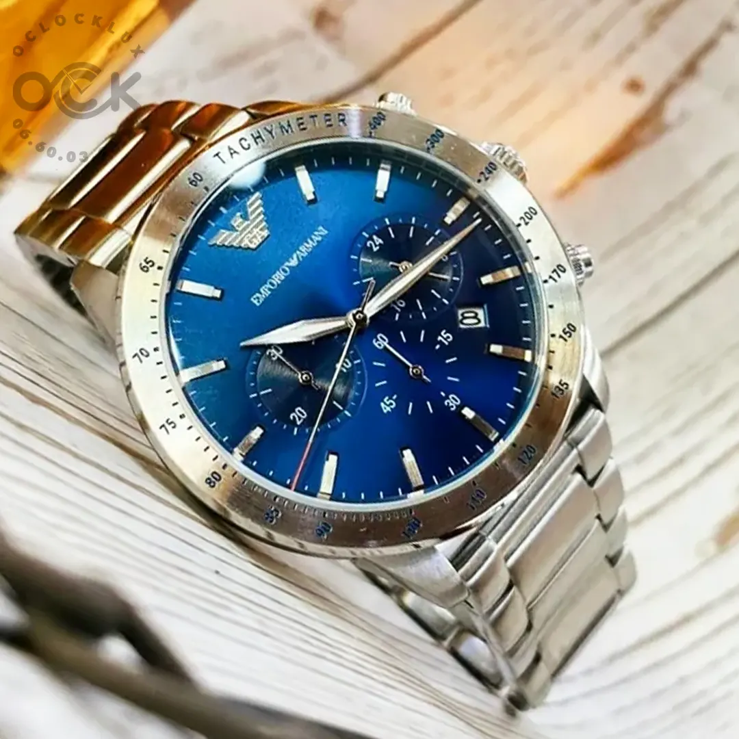 Montre Homme Emporio Armani Mario AR11306 12 Montre Homme Emporio Armani Mario AR11306
