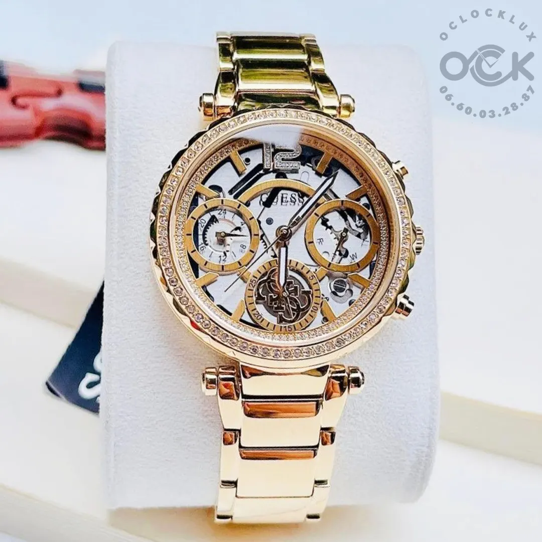 Montre Femme Guess Solstice GW0403L2 12 Montre Femme Guess Solstice GW0403L2