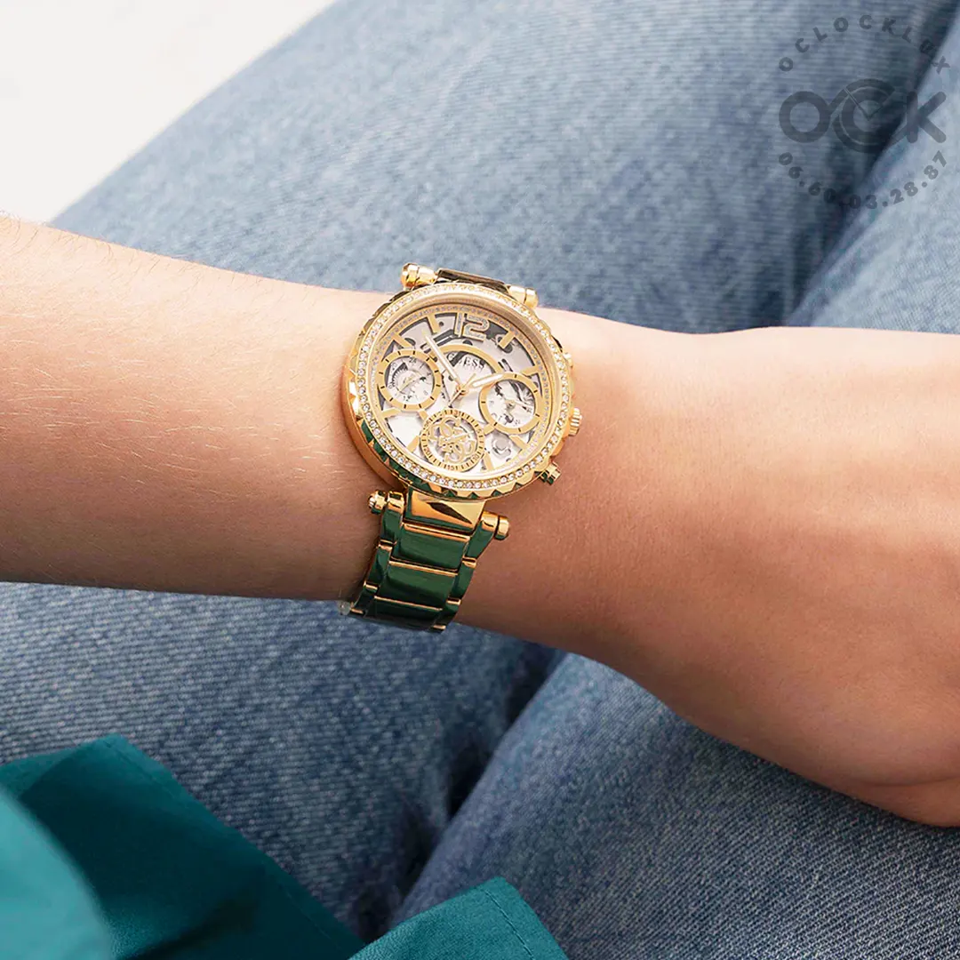 Montre Femme Guess Solstice GW0403L2 10 Montre Femme Guess Solstice GW0403L2
