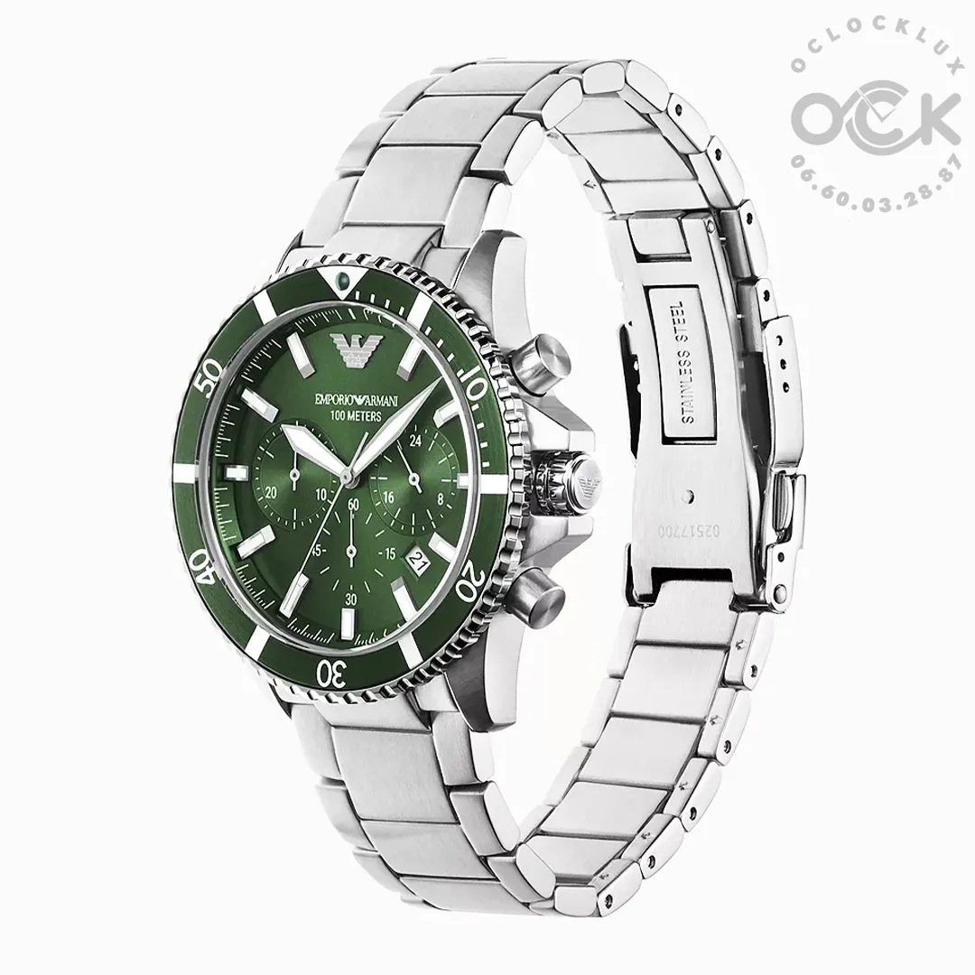 Montre Homme Emporio Armani Diver AR11500 13 Montre Homme Emporio Armani Diver AR11500
