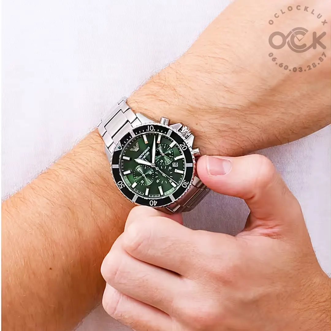 Montre Homme Emporio Armani Diver AR11500 16 Montre Homme Emporio Armani Diver AR11500