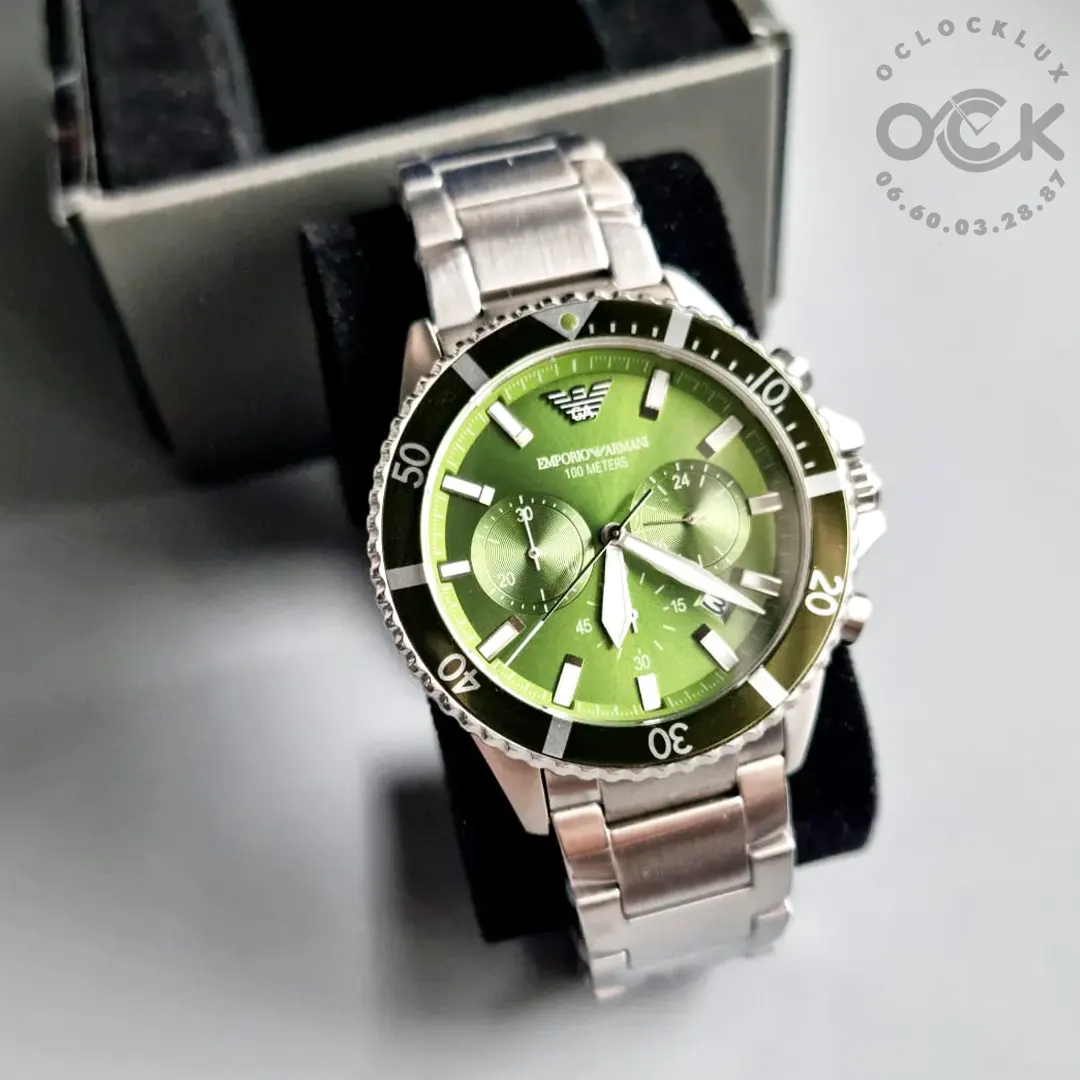Montre Homme Emporio Armani Diver AR11500 17 Montre Homme Emporio Armani Diver AR11500