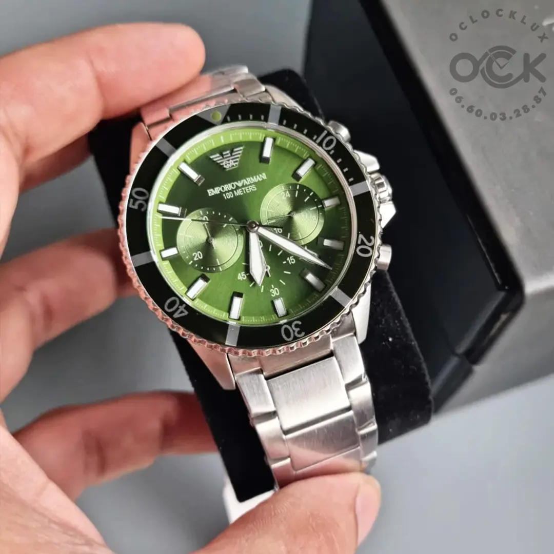 Montre Homme Emporio Armani Diver AR11500 18 Montre Homme Emporio Armani Diver AR11500