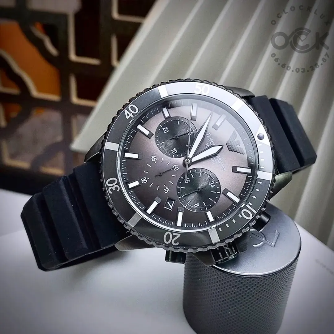 Montre Homme Emporio Armani Diver AR11515 27 Montre Homme Emporio Armani Diver AR11515