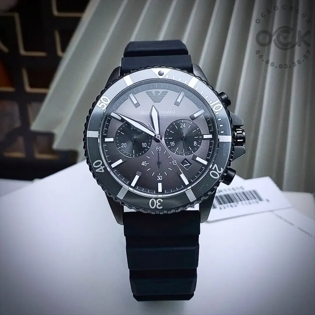 Montre Homme Emporio Armani Diver AR11515 24 Montre Homme Emporio Armani Diver AR11515