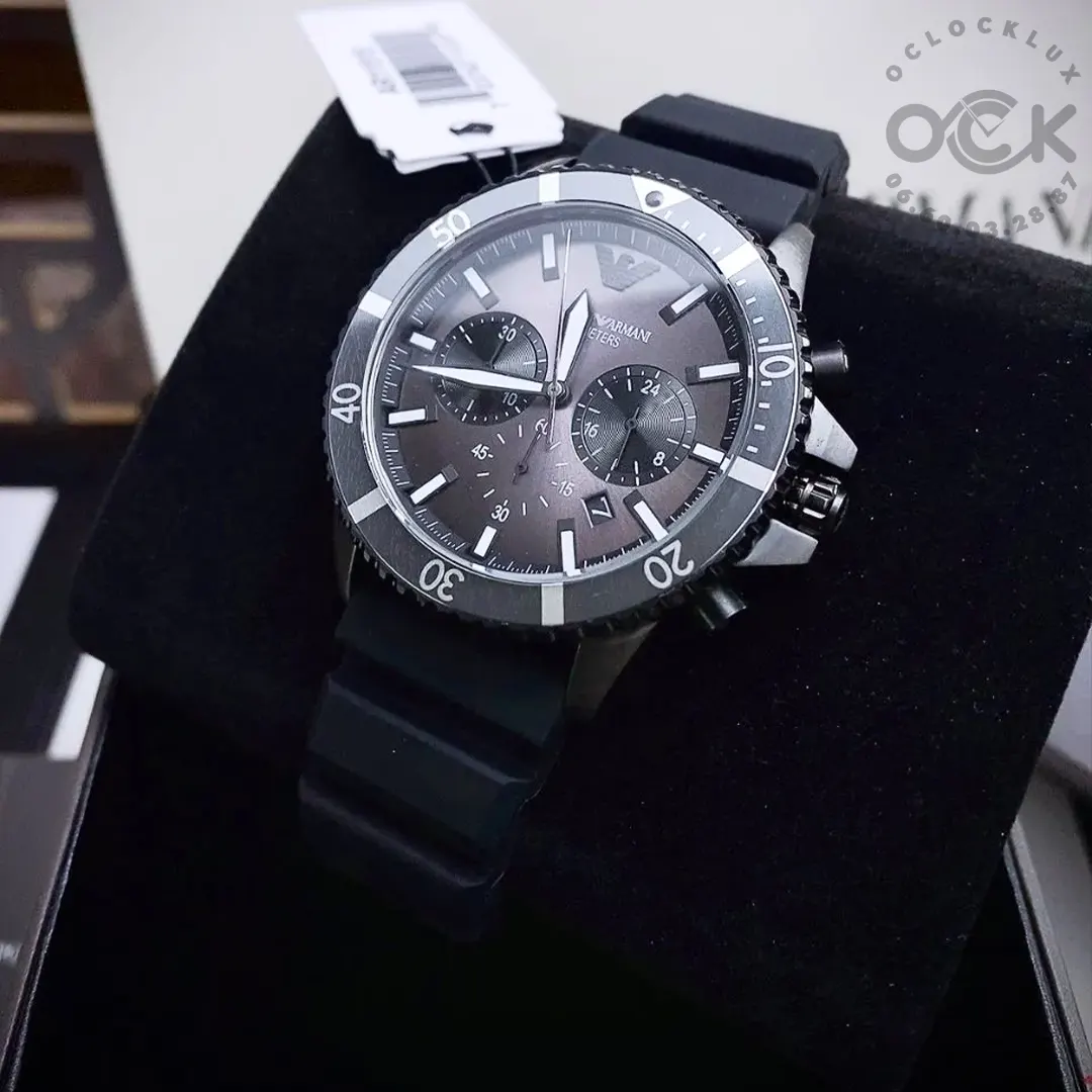 Montre Homme Emporio Armani Diver AR11515 17 Montre Homme Emporio Armani Diver AR11515