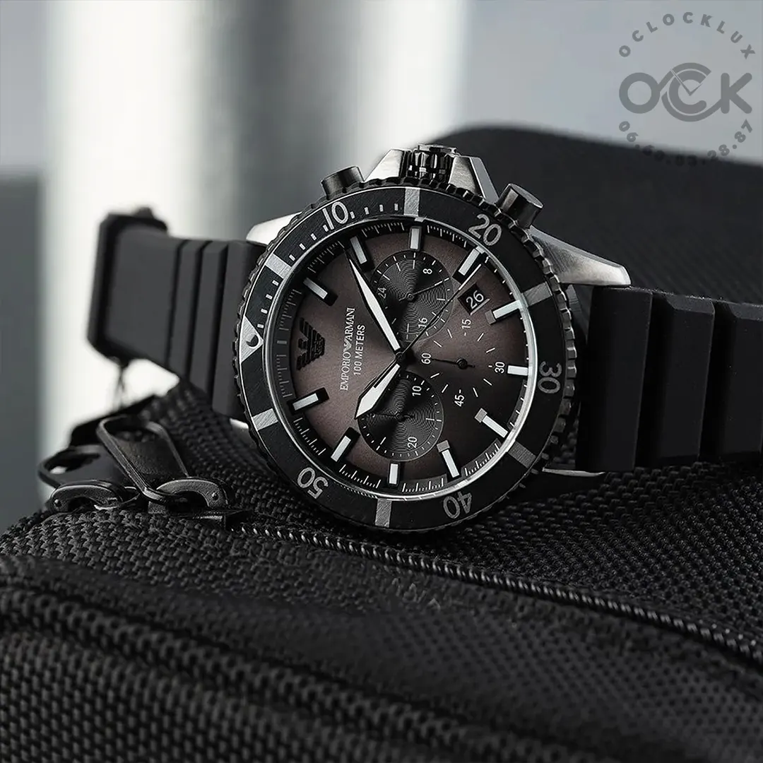 Montre Homme Emporio Armani Diver AR11515 25 Montre Homme Emporio Armani Diver AR11515