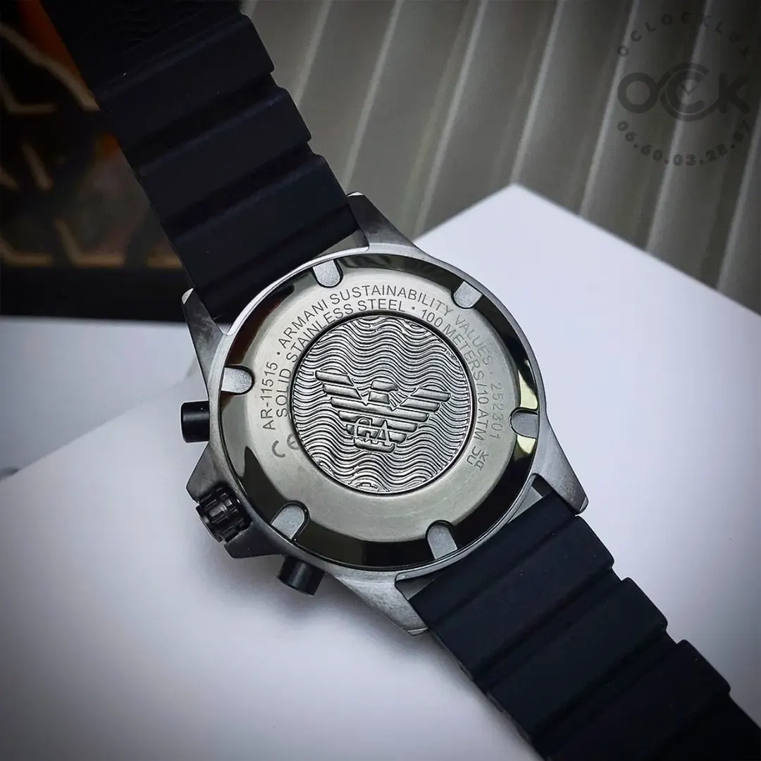 Montre Homme Emporio Armani Diver AR11515 20 Montre Homme Emporio Armani Diver AR11515