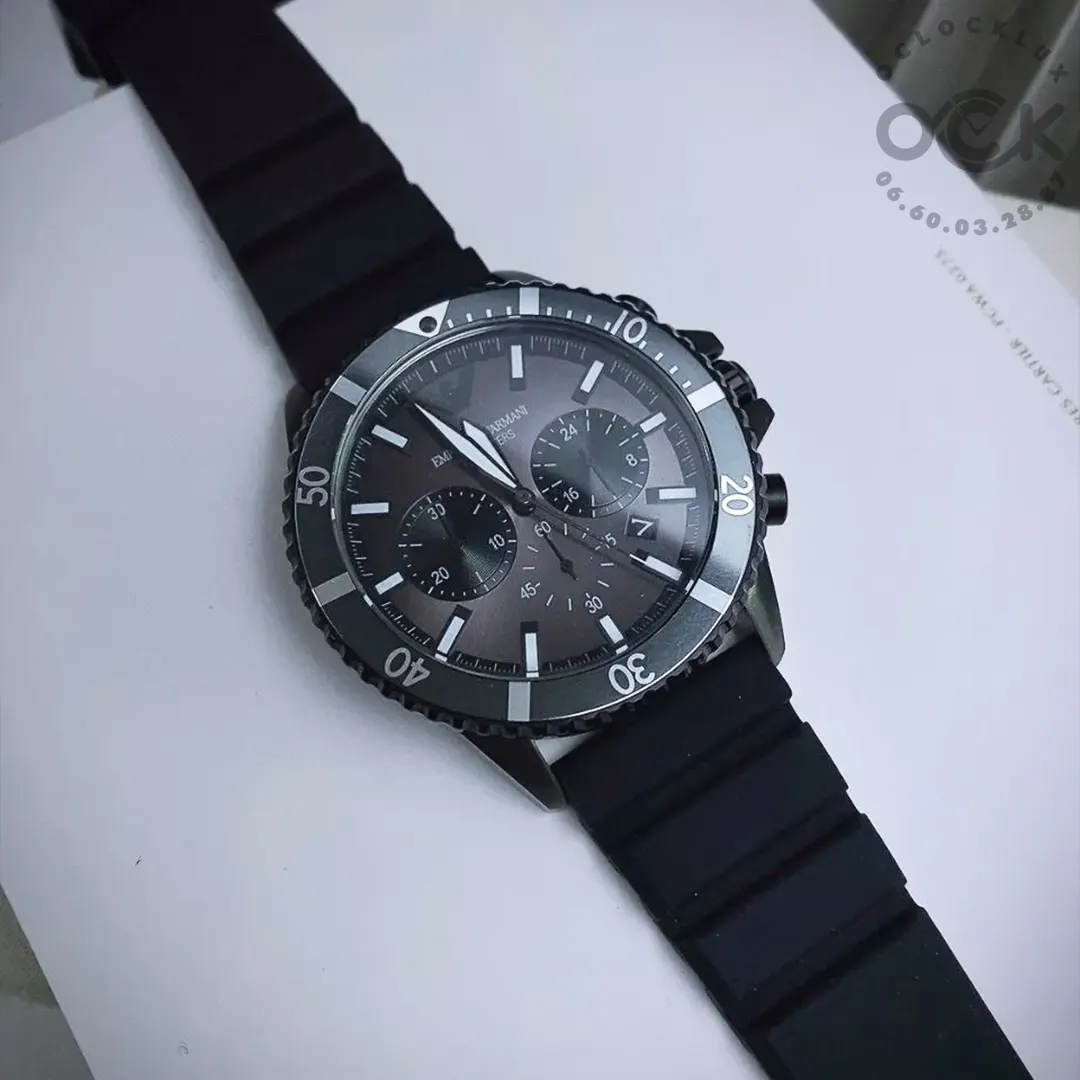 Montre Homme Emporio Armani Diver AR11515 23 Montre Homme Emporio Armani Diver AR11515