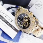 Montre Homme en Acier Guess GW0455G2 – Image 2