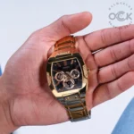 Montre Homme en Acier Guess Phoenix GW0456G1 – Image 4