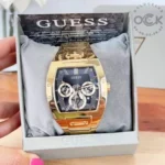 Montre Homme en Acier Guess Phoenix GW0456G1 – Image 9