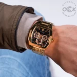 Montre Homme en Acier Guess Phoenix GW0456G1 – Image 2
