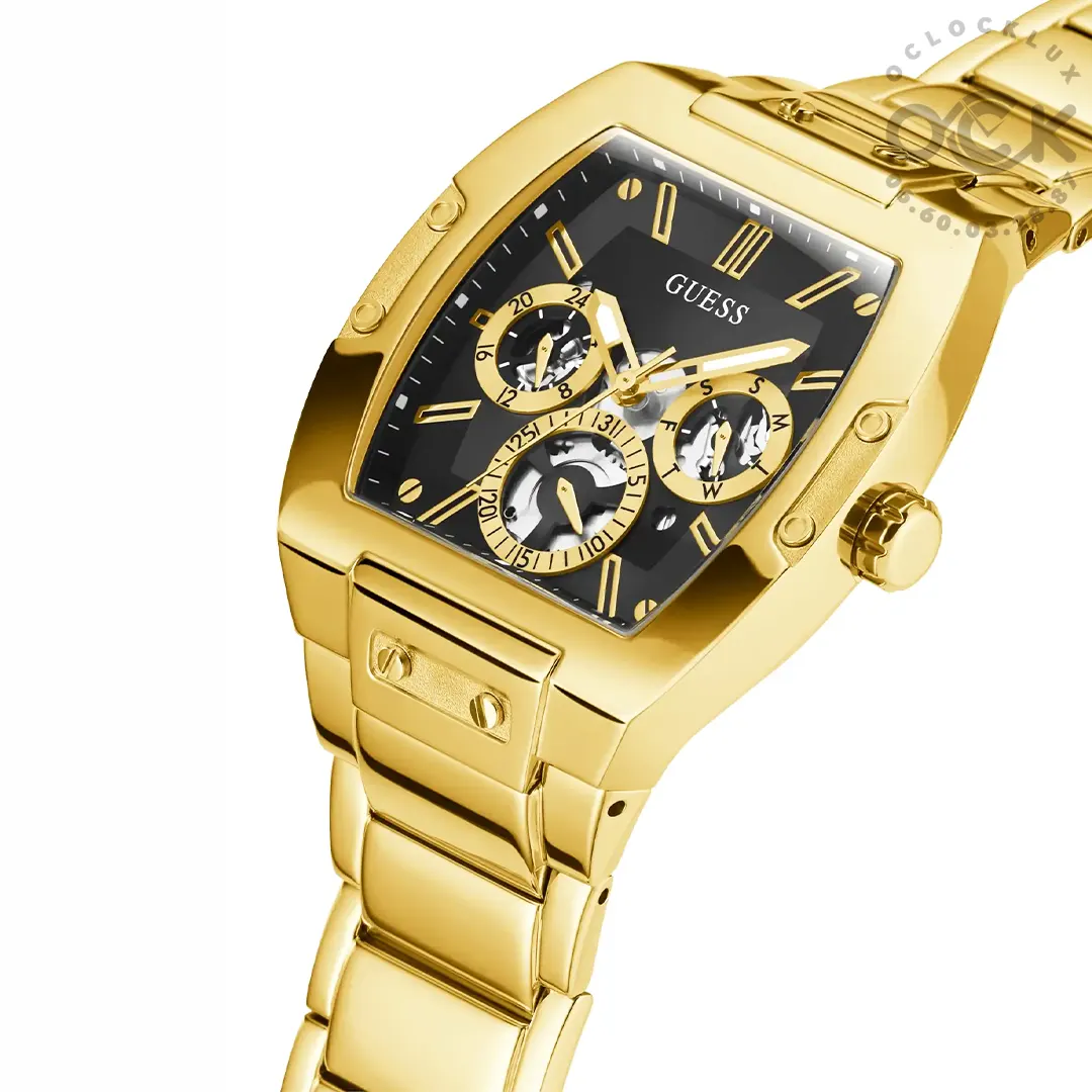 Montre Homme en Acier Guess Phoenix GW0456G1 14 Montre Homme en Acier Guess Phoenix GW0456G1