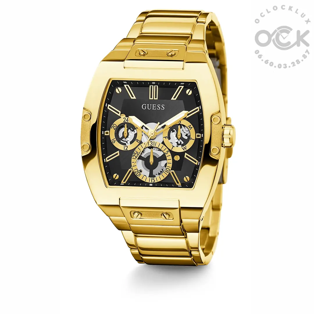 Montre Homme en Acier Guess Phoenix GW0456G1 12 Montre Homme en Acier Guess Phoenix GW0456G1