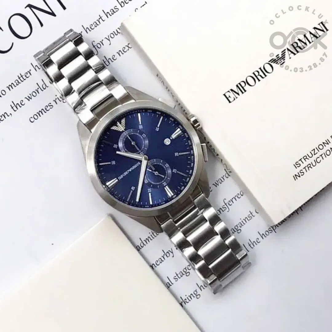 Montre Homme Emporio Armani Claudio AR11541 16 Montre Homme Emporio Armani Claudio AR11541