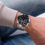 Montre Homme en Acier Guess Continental GW0260G1 – Image 2