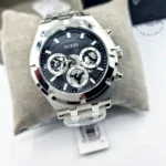 Montre Homme en Acier Guess Continental GW0260G1 – Image 3