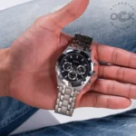 Montre Homme en Acier Guess Continental GW0260G1 – Image 5