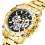 Montre Homme en Acier Guess Continental GW0390G2 – Image 3