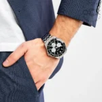 Montre Homme en Acier Guess Odyssey W1107G1 – Image 5