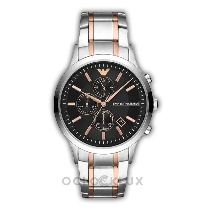 Montre Homme Emporio Armani Renato AR11165 1 Montre Homme Emporio Armani Renato AR11165