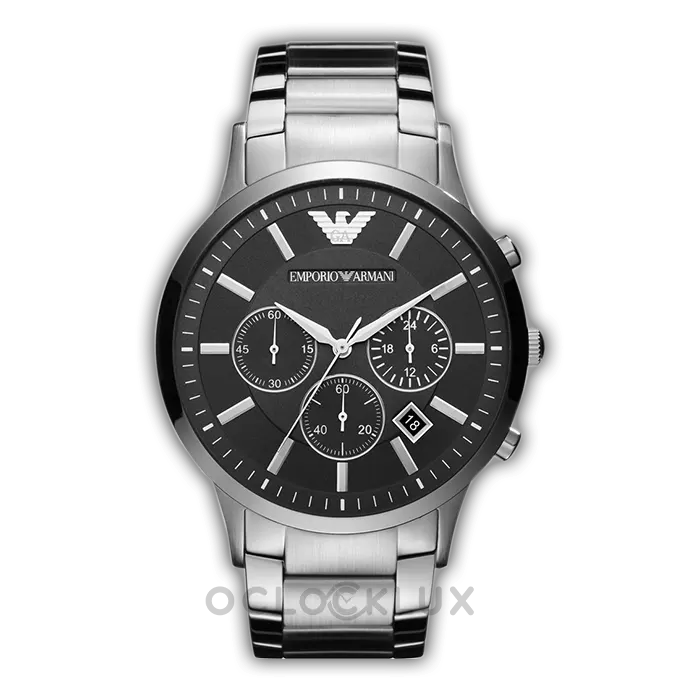 Montre Homme Emporio Armani Renato AR2460 1 Montre Homme Emporio Armani Renato AR2460
