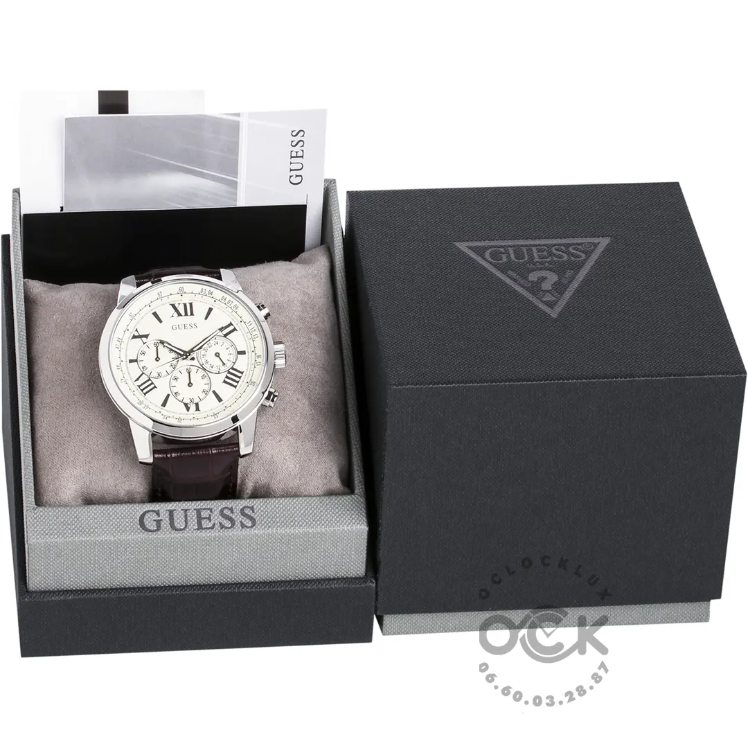 Montre Homme Guess Horizon W0380G2 20 Montre Homme Guess Horizon W0380G2