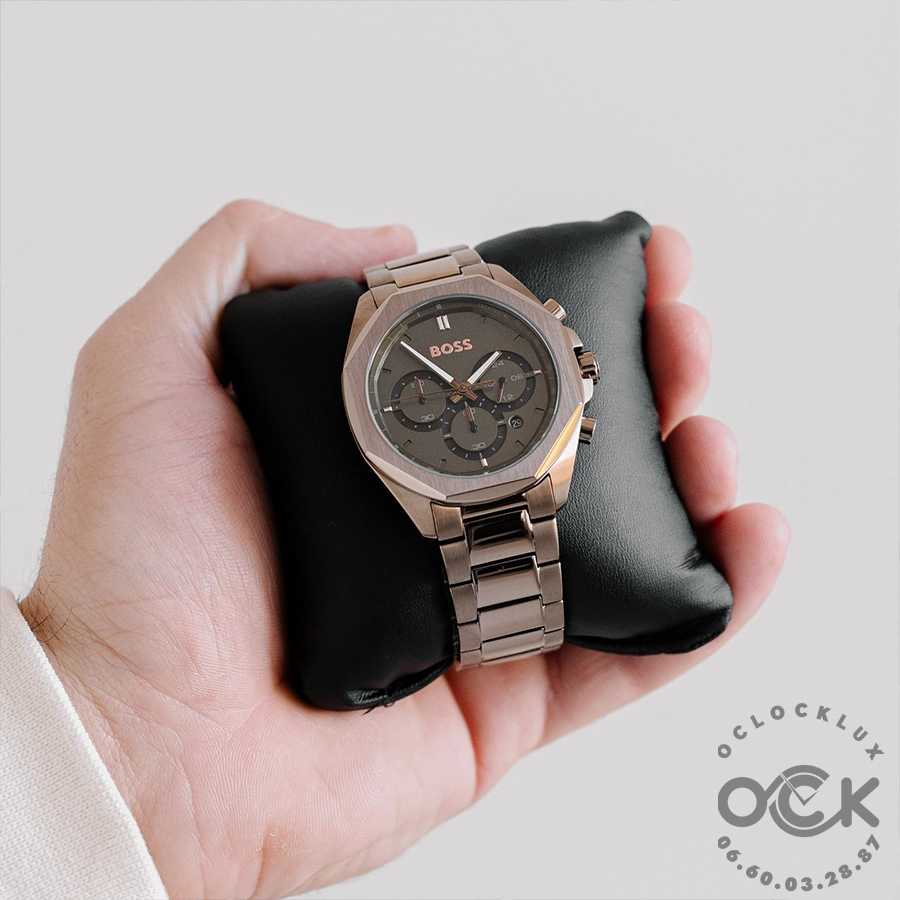 Montre homme Hugo Boss 1514019 8 Montre Homme Hugo Boss 1514019