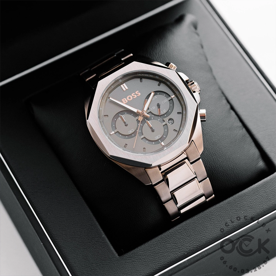 Montre homme Hugo Boss 1514019 10 Montre Homme Hugo Boss 1514019