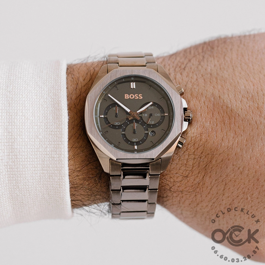 Montre homme Hugo Boss 1514019 1 Montre Homme Hugo Boss 1514019