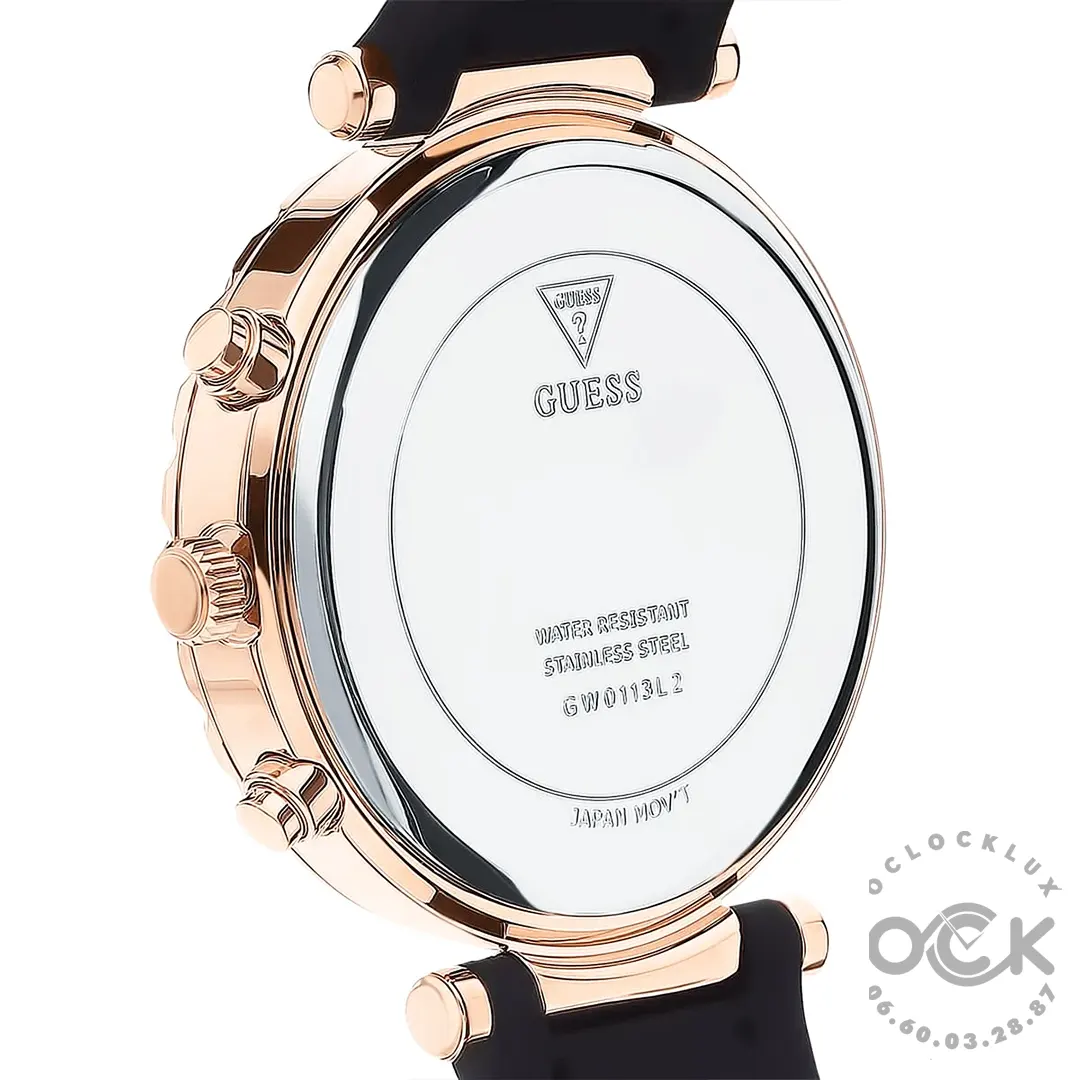 Montre Femme Guess Solstice GW0113L2 14 Montre Femme Guess Solstice GW0113L2