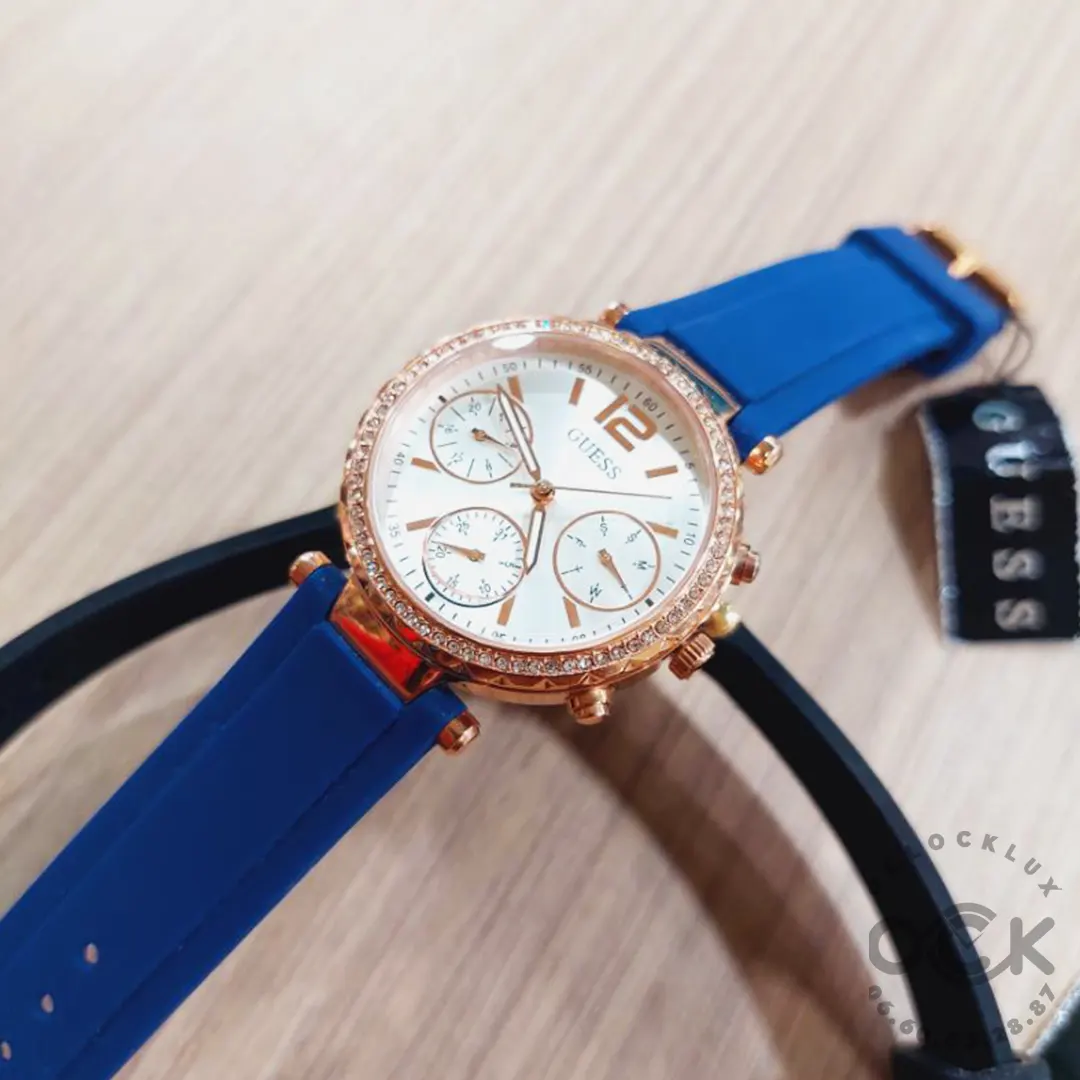 Montre Femme Guess Solstice GW0113L3 10 Montre Femme Guess Solstice GW0113L3