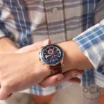 Montre Homme Guess W0673G3 Marron – Image 2