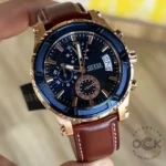Montre Homme Guess W0673G3 Marron – Image 3
