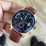 Montre Homme Guess W0673G3 Marron – Image 5