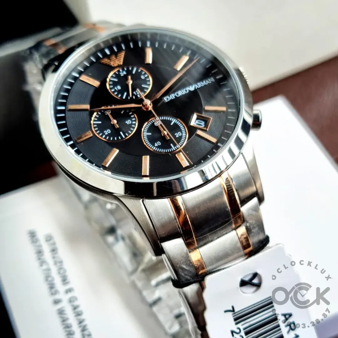 Montre Homme Emporio Armani Renato AR11165 14 Montre Homme Emporio Armani Renato AR11165