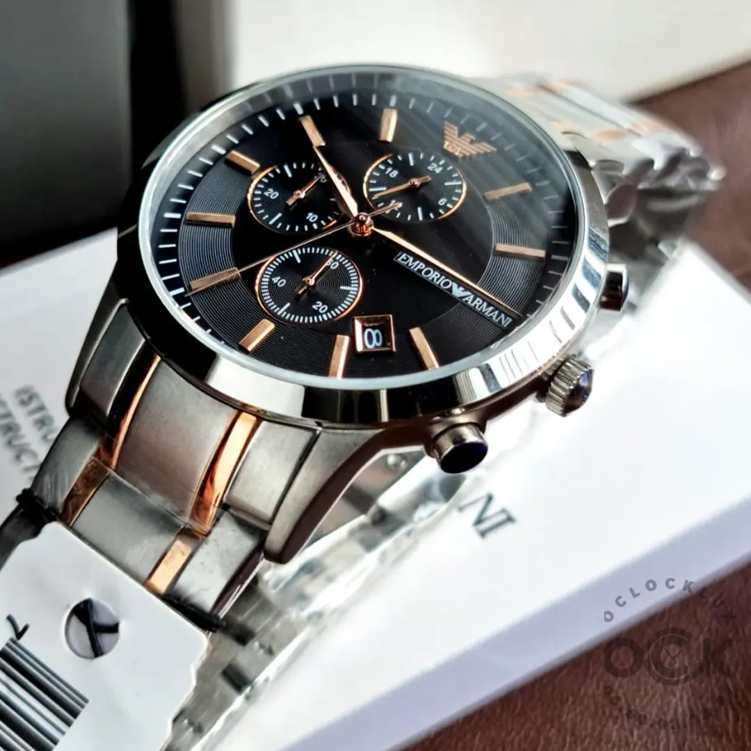Montre Homme Emporio Armani Renato AR11165 15 Montre Homme Emporio Armani Renato AR11165