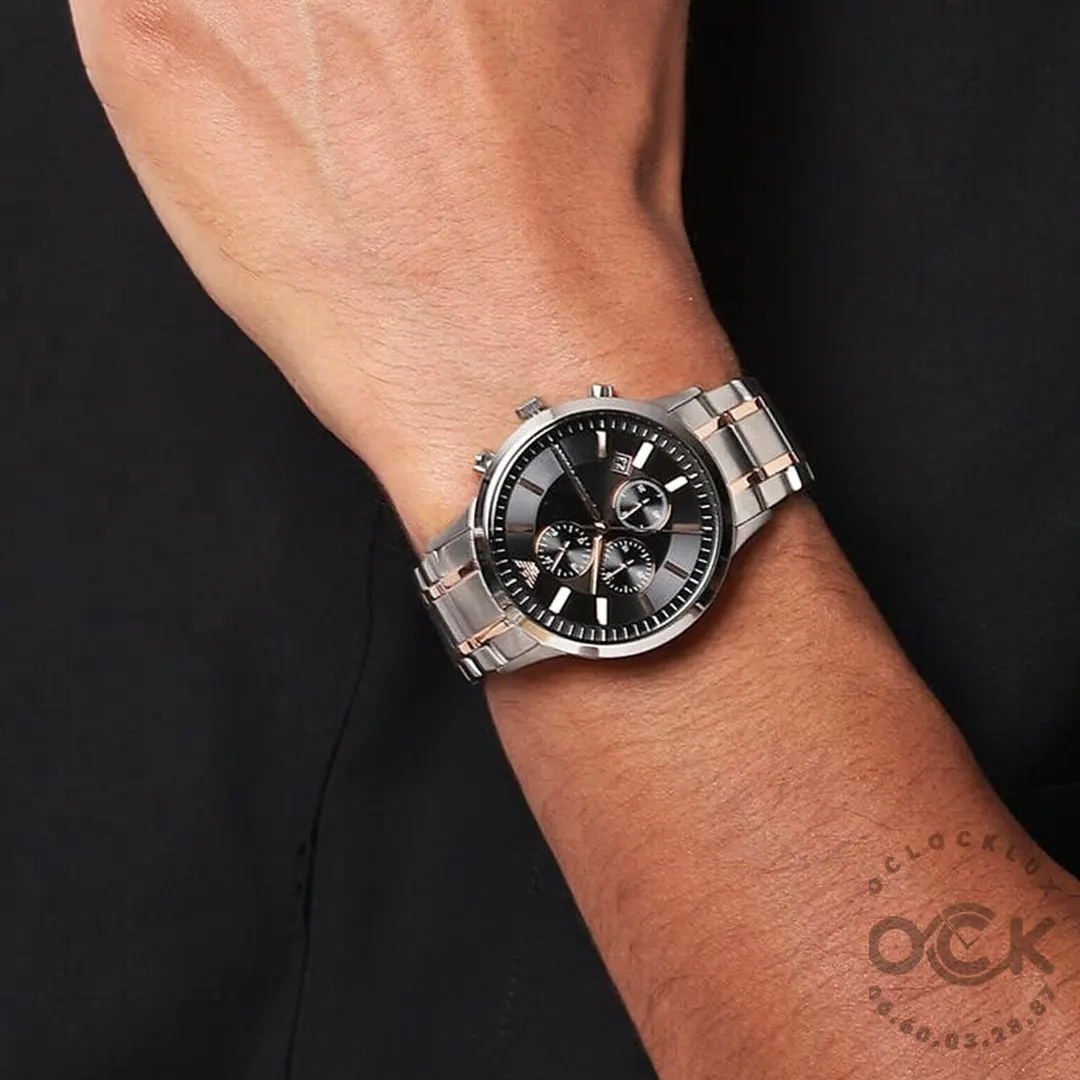 Montre Homme Emporio Armani Renato AR11165 19 Montre Homme Emporio Armani Renato AR11165