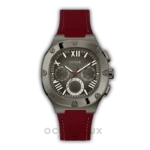 Montre Homme Guess Burgundy Gunmetal GW0571G4