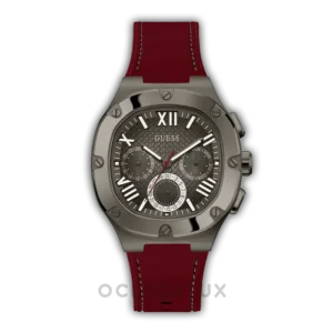 Montre Homme Guess Burgundy Gunmetal GW0571G4