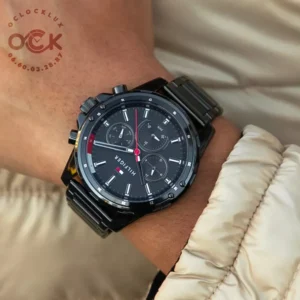 Montre Homme Tommy Hilfiger en Acier 1791935