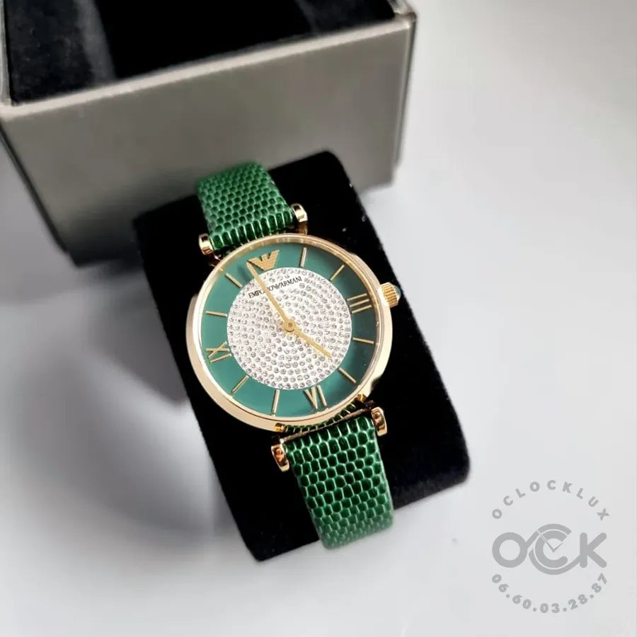 Montre Femme Emporio Armani AR11403 27 Montre Femme Emporio Armani AR11403