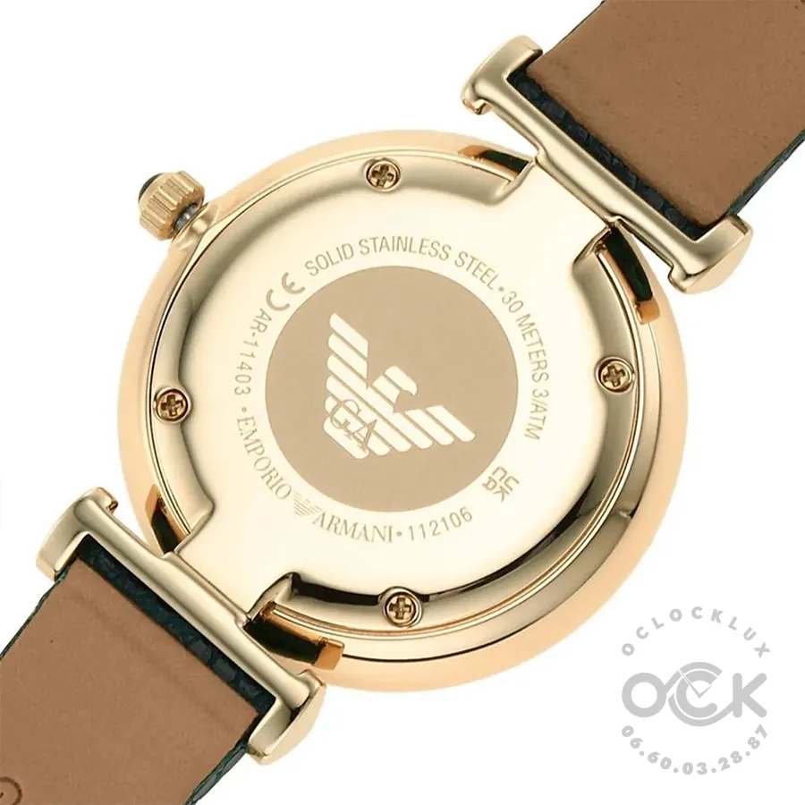 Montre Femme Emporio Armani AR11403 21 Montre Femme Emporio Armani AR11403