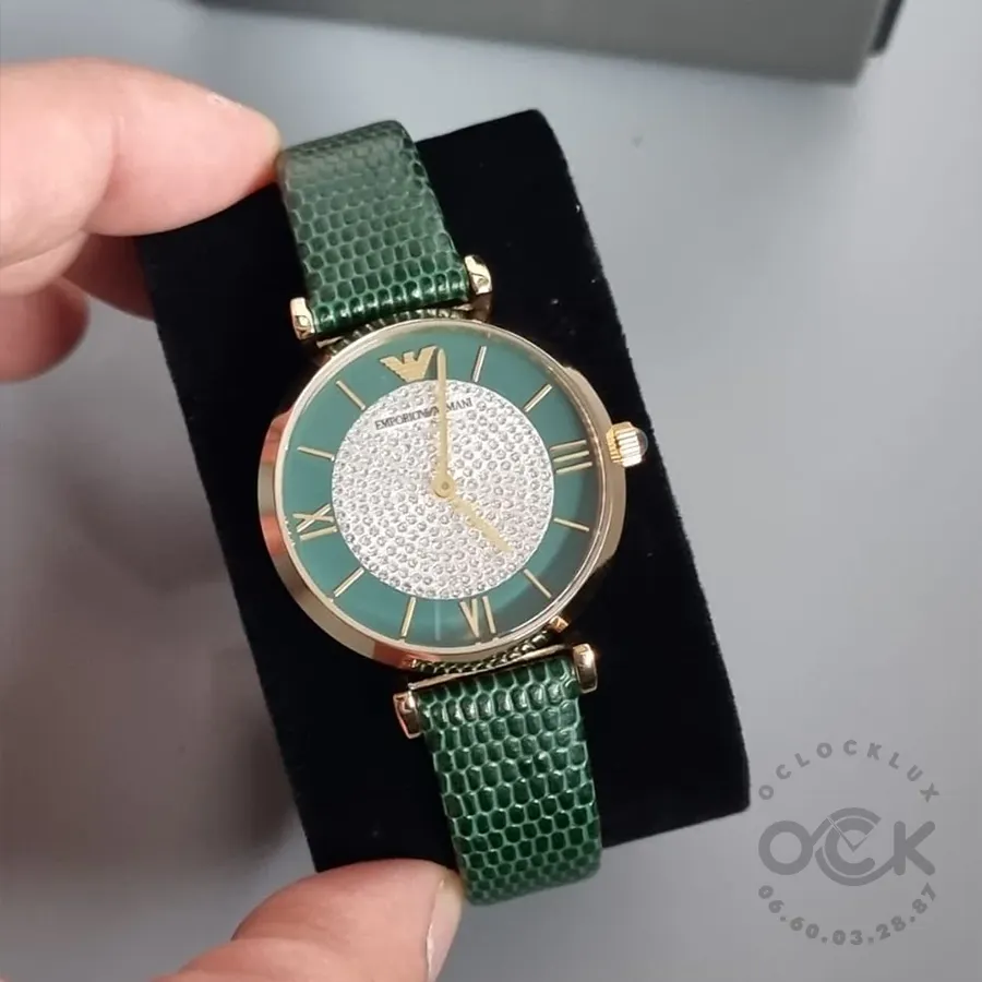 Montre Femme Emporio Armani AR11403 1 Montre Femme Emporio Armani AR11403