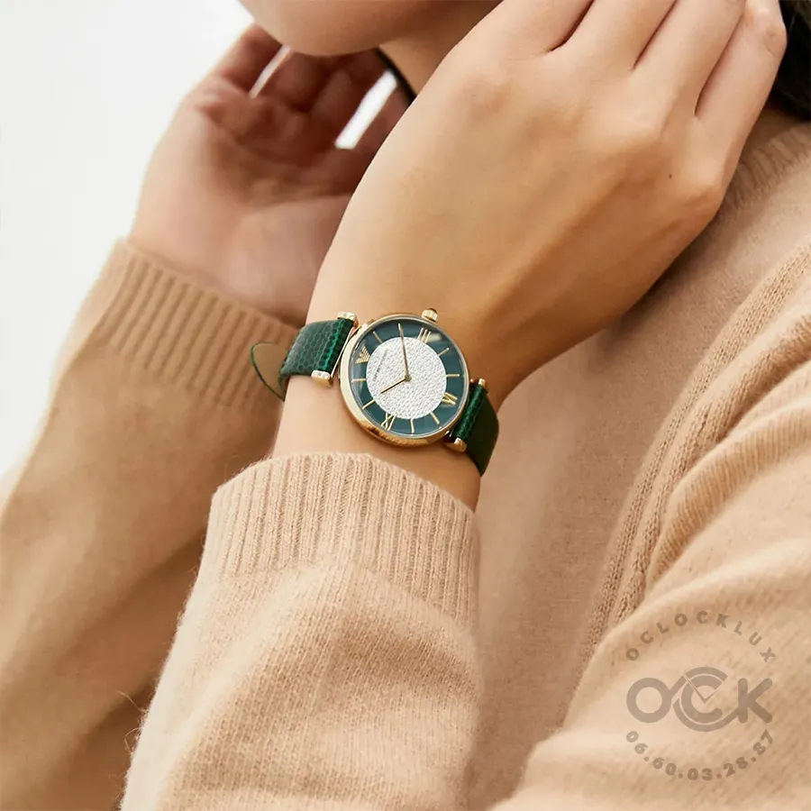 Montre Femme Emporio Armani AR11403 26 Montre Femme Emporio Armani AR11403