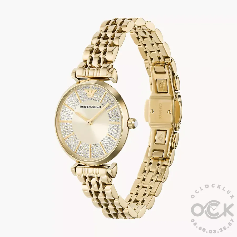 Montre Femme Emporio Armani AR11608 9 Montre Femme Emporio Armani AR11608
