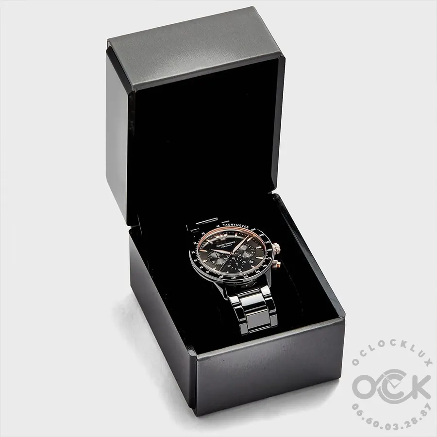 Montre Homme Emporio Armani Ceramica AR70002 15 Montre Homme Emporio Armani Ceramica AR70002