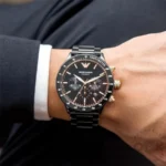 Montre Homme Emporio Armani Ceramica AR70002 – Image 8