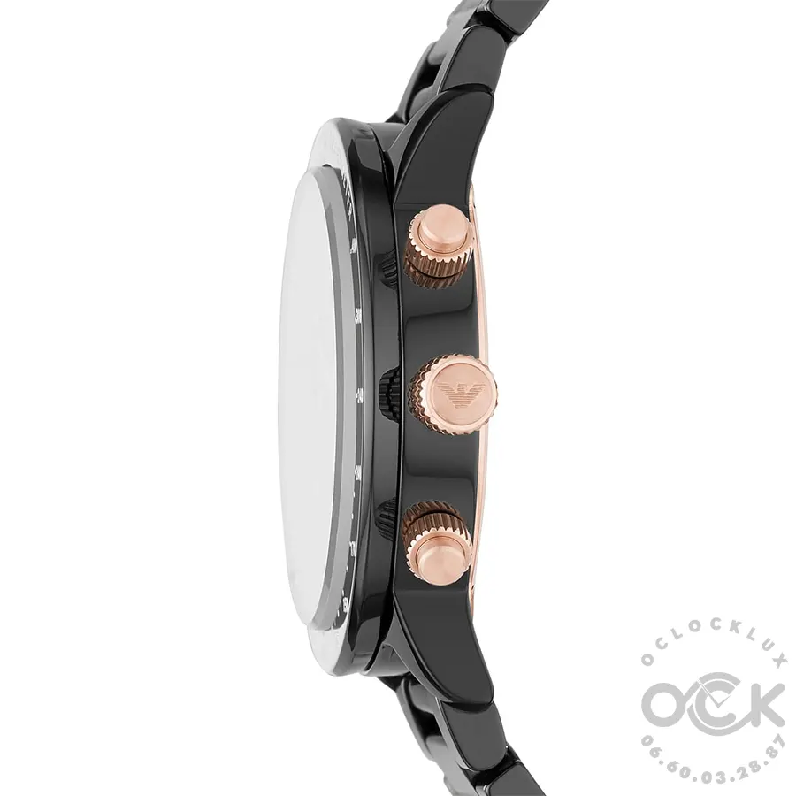 Montre Homme Emporio Armani Ceramica AR70002 12 Montre Homme Emporio Armani Ceramica AR70002